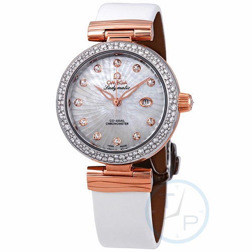 Omega 425.27.34.20.55.001 De Ville Ladymatic Ladies Automatic Watch