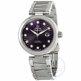 Omega 425.30.34.20.60.001 De Ville Ladymatic Ladies Automatic Watch