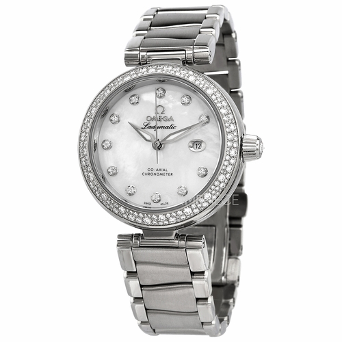 Omega 425.35.34.20.55.002 De Ville Ladymatic Ladies Automatic Watch