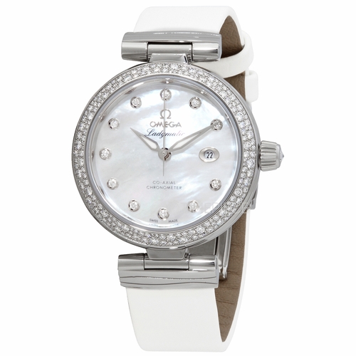 Omega 425.37.34.20.55.002 De Ville Ladymatic Ladies Automatic Watch