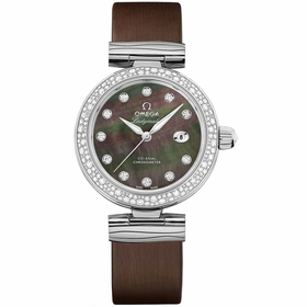 Omega 425.37.34.20.57.004 De Ville Ladymatic Ladies Automatic Watch