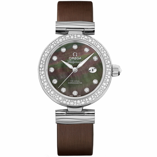 Omega 425.37.34.20.57.004 De Ville Ladymatic Ladies Automatic Watch