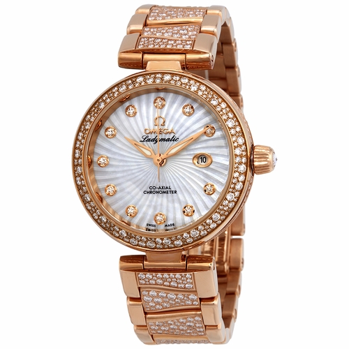 Omega 425.65.34.20.55.005 De Ville Ladymatic Ladies Automatic Watch