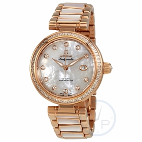 Omega 425.65.34.20.55.007 De Ville Ladymatic Ladies Automatic Watch