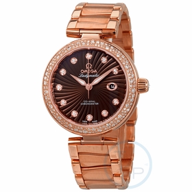 Omega 425.65.34.20.63.001 De Ville Ladymatic Ladies Automatic Watch