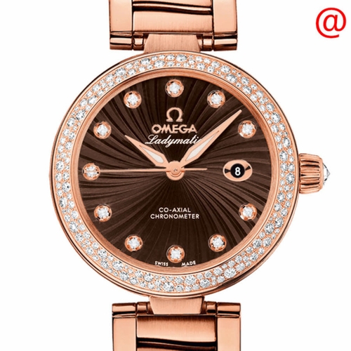 Omega 425.65.34.20.63.002 De Ville Ladymatic Ladies Automatic Watch