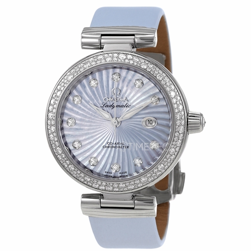 Omega 42537342057002 De Ville Ladymatic Ladies Automatic Watch