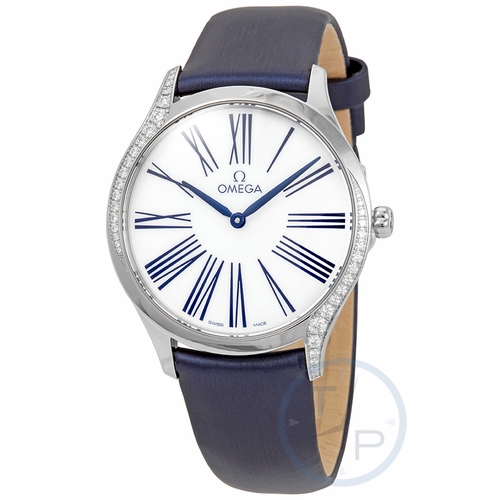Omega 428.17.36.60.04.001 De Ville Ladies Quartz Watch