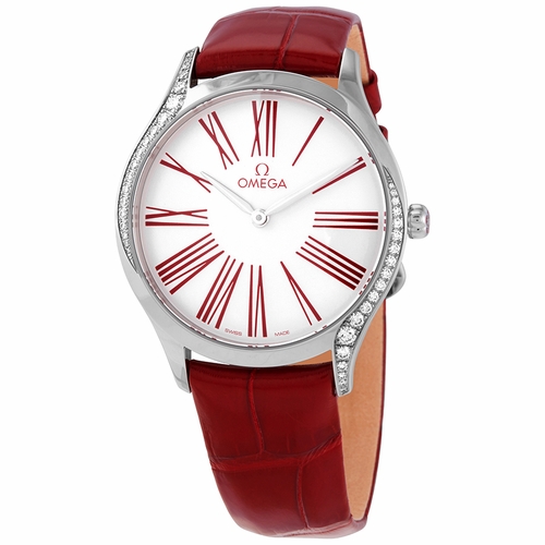 Omega 428.18.36.60.04.002 De Ville Tresor Ladies Quartz Watch