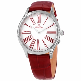 Omega 428.18.36.60.04.002 De Ville Tresor Ladies Quartz Watch