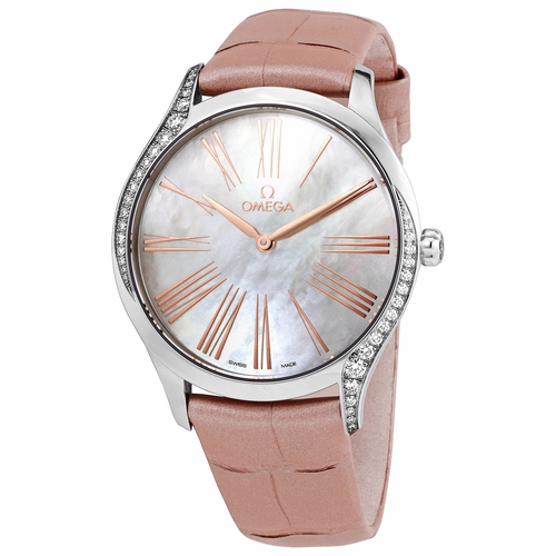 Omega 428.18.36.60.05.002 De Ville Tresor Ladies Quartz Watch