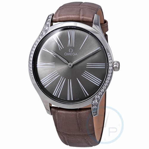 Omega 428.18.39.60.13.001 De Ville Ladies Quartz Watch