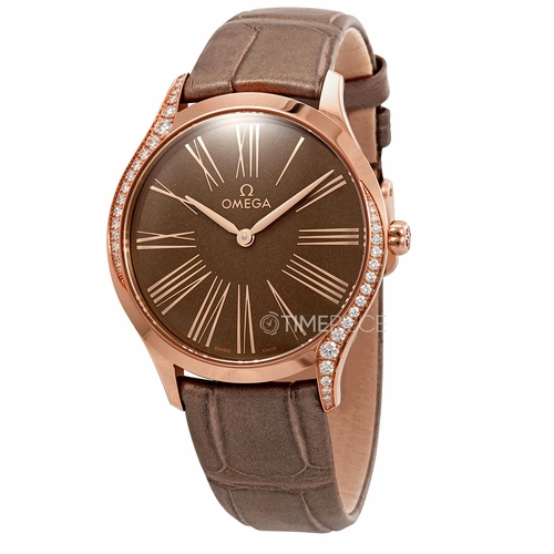 Omega 428.58.36.60.13.001 De Ville Ladies Quartz Watch