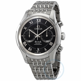 Omega 431.10.42.51.01.001 De Ville Co-Axial Mens Chronograph Automatic Watch
