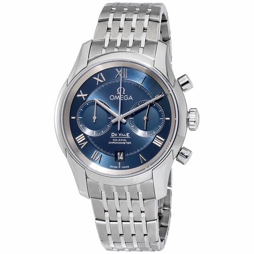Omega 431.10.42.51.03.001 De Ville Mens Chronograph Automatic Watch