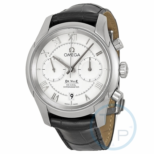 Omega 431.13.42.51.02.001 De Ville Mens Chronograph Automatic Watch