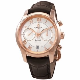 Omega 431.53.42.51.02.001 De Ville Mens Chronograph Automatic Watch
