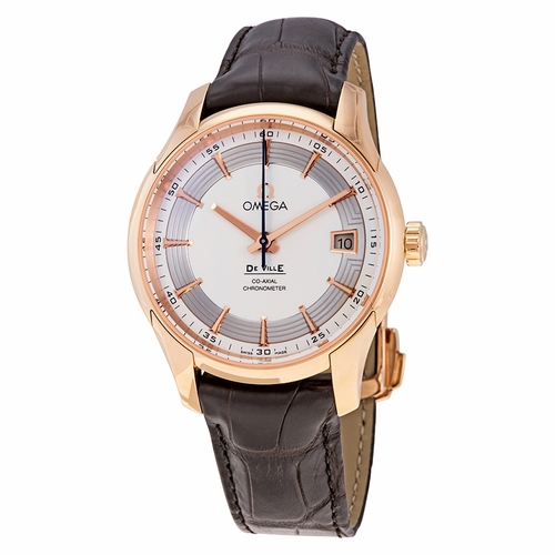 Omega 431.63.41.21.02.001 De Ville Hour Vision Mens Automatic Watch