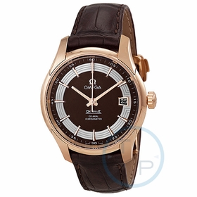 Omega 431.63.41.21.13.001 De Ville Hour Vision Mens Automatic Watch