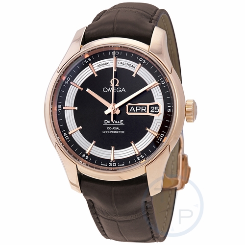 Omega 431.63.41.22.13.001 De Ville Hour Vision Mens Automatic Watch