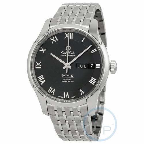 Omega 431.10.41.22.01.001 De Ville Annual Calendar Mens Automatic Watch