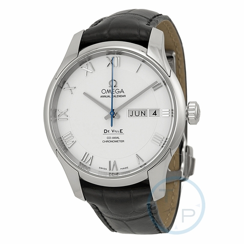 Omega 431.13.41.22.02.001 De Ville Annual Calendar Mens Automatic Watch