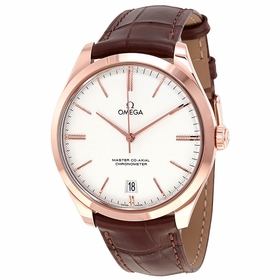 Omega 432.53.40.21.02.002 De Ville Tresor Mens Hand Wind Watch
