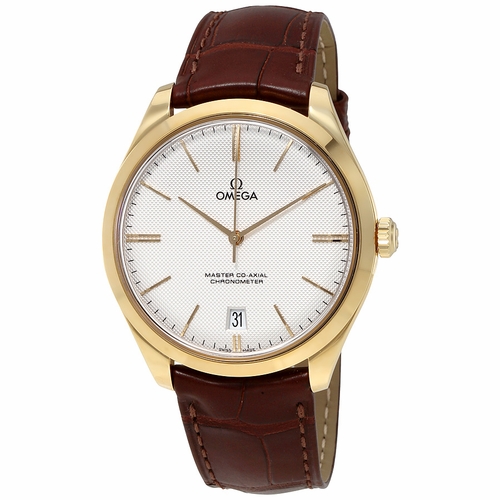 Omega 432.53.40.21.02.001 De Ville Tresor Mens Hand Wind Watch