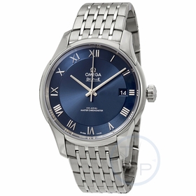 Omega 433.10.41.21.03.001 De Ville Hour Vision Mens Automatic Watch