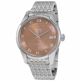 Omega 433.10.41.21.10.001 De Ville Hour Vision Mens Automatic Watch