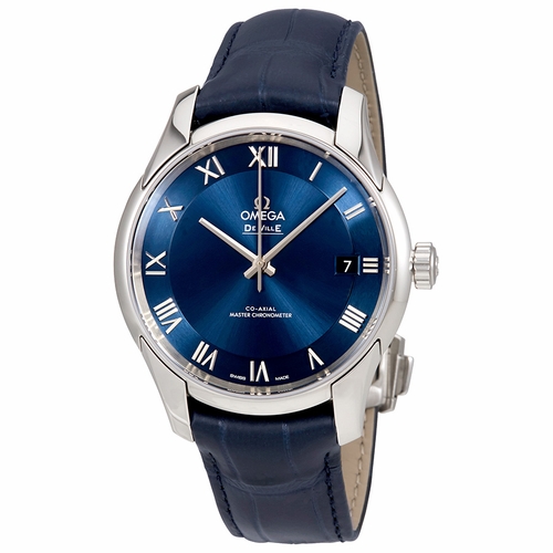 Omega 433.13.41.21.03.001 De Ville Hour Vision Mens Automatic Watch