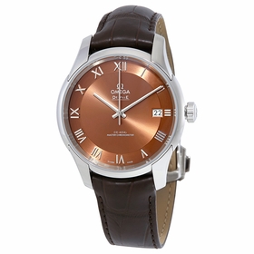 Omega 433.13.41.21.10.001 De Ville Hour Vision Mens Automatic Watch