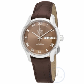 Omega 433.13.41.22.10.001 De Ville Mens Automatic Watch