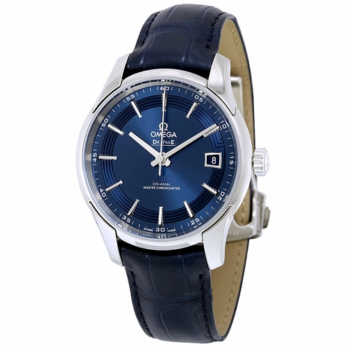 Omega 433.33.41.21.03.001 De Ville Hour Vision Mens Automatic Watch Omega 433.33.41.21.03.001 De Ville Hour Vision Mens Automatic Watch