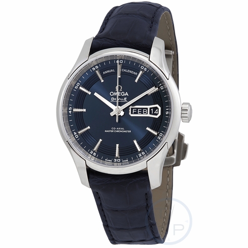 Omega 433.33.41.22.03.001 De Ville Hour Vision Mens Automatic Watch