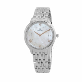 Omega 434.10.30.60.05.001 De Ville Ladies Quartz Watch