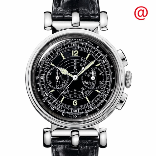 Omega 516.53.38.50.01.001 Museum Ladies Chronograph Hand Wind Watch