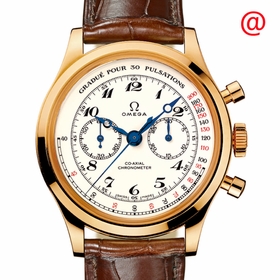 Omega 516.53.39.50.09.001 Speciality Museum  Chronograph Hand Wind Watch