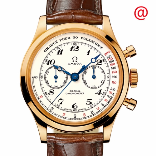 Omega 516.53.39.50.09.001 Speciality Museum  Chronograph Hand Wind Watch