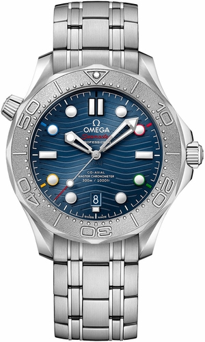 Omega 522.30.42.20.03.001 Sseamaster Mens Automatic Watch