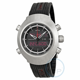 Omega 32592437901001 Spacemaster Z-33 Mens Chronograph Quartz Watch