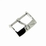 Omega Polished Stainless Steel 18MM Buckle