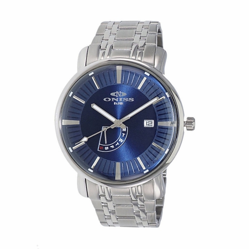 Oniss ON2626-MBU Sorrento Mens Quartz Watch