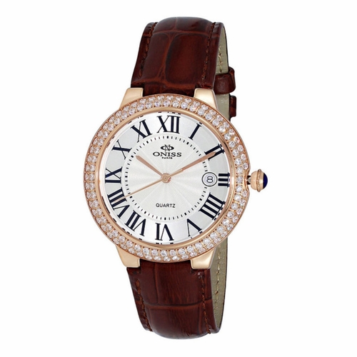 Oniss ON3322-LRG/WT ON3322-L Ladies Quartz Watch
