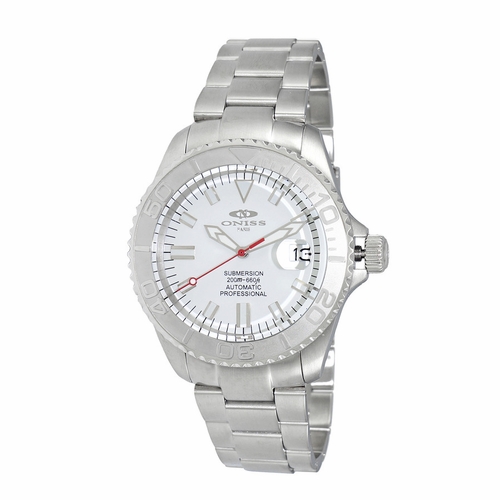 Oniss ON5515-33-WT ON05515 Mens Automatic Watch