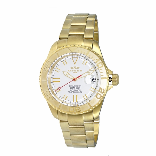 Oniss ON5515-44-GWT ON05515 Mens Automatic Watch