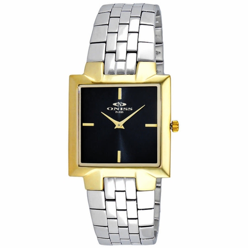 Oniss ON5544-MGBK ON5544-M Mens Quartz Watch