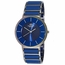 Oniss ON5555 ON5555 SS-Ceramic series Mens Quartz Watch