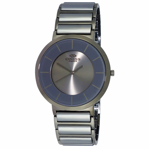 Oniss ON5555SST ON5555 SS-Tungsten Series Mens Quartz Watch