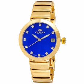 Oniss ON5559SSGBU ON5559SS Ladies Quartz Watch